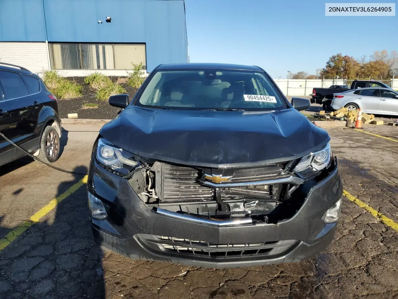 2GNAXTEV3L6264905 2020 Chevrolet Equinox Lt