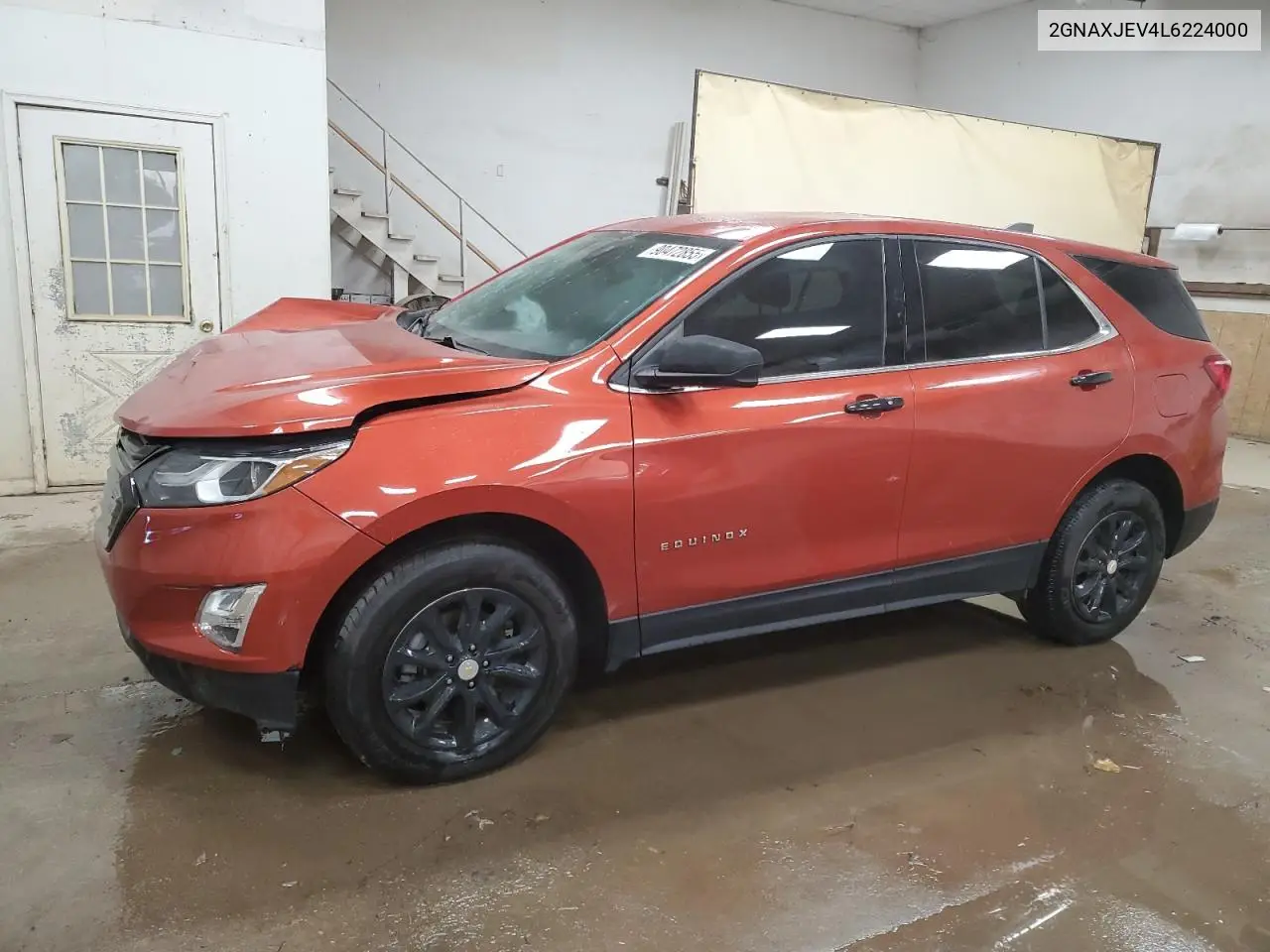 2GNAXJEV4L6224000 2020 Chevrolet Equinox Lt