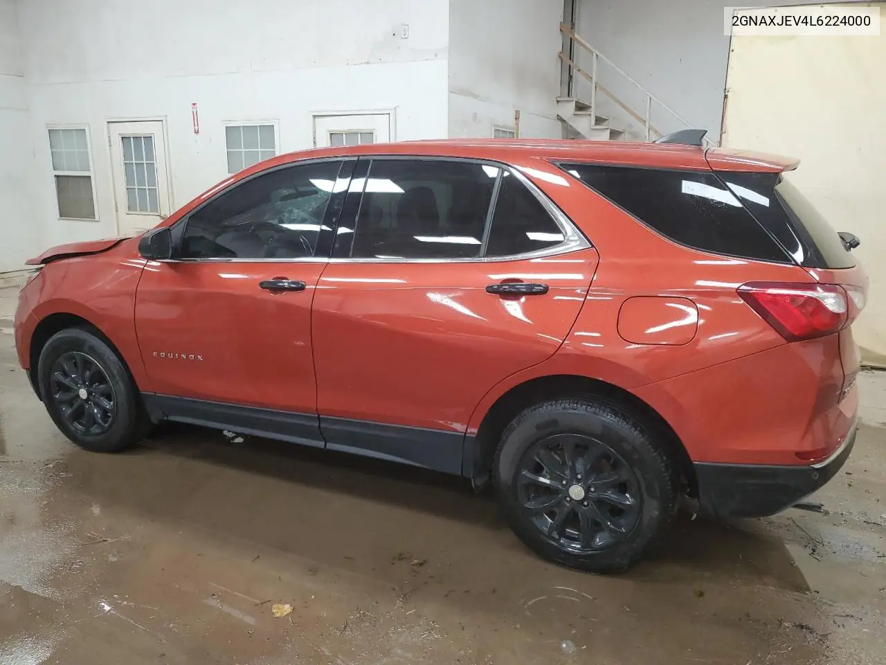 2GNAXJEV4L6224000 2020 Chevrolet Equinox Lt