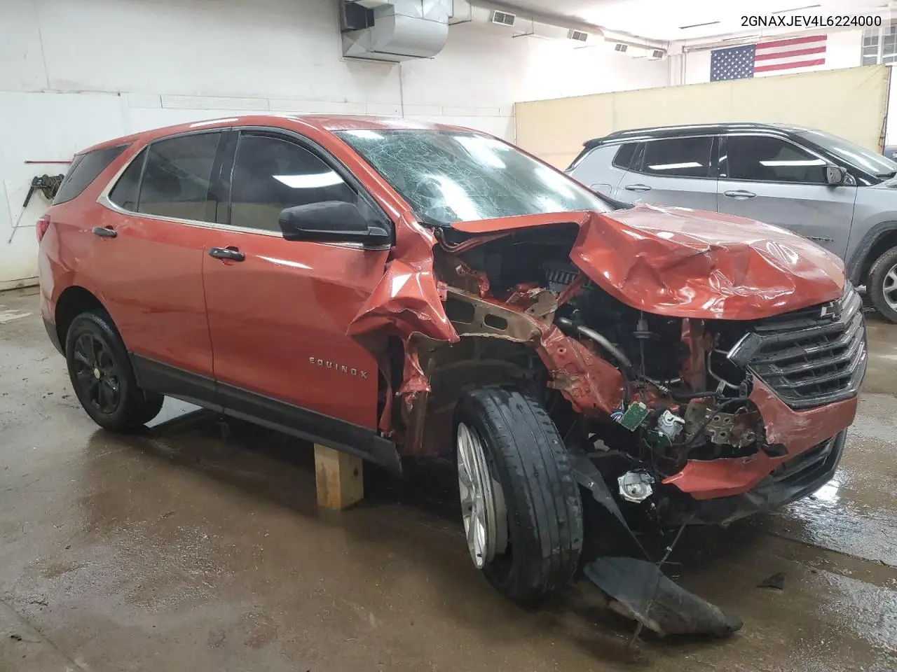 2GNAXJEV4L6224000 2020 Chevrolet Equinox Lt