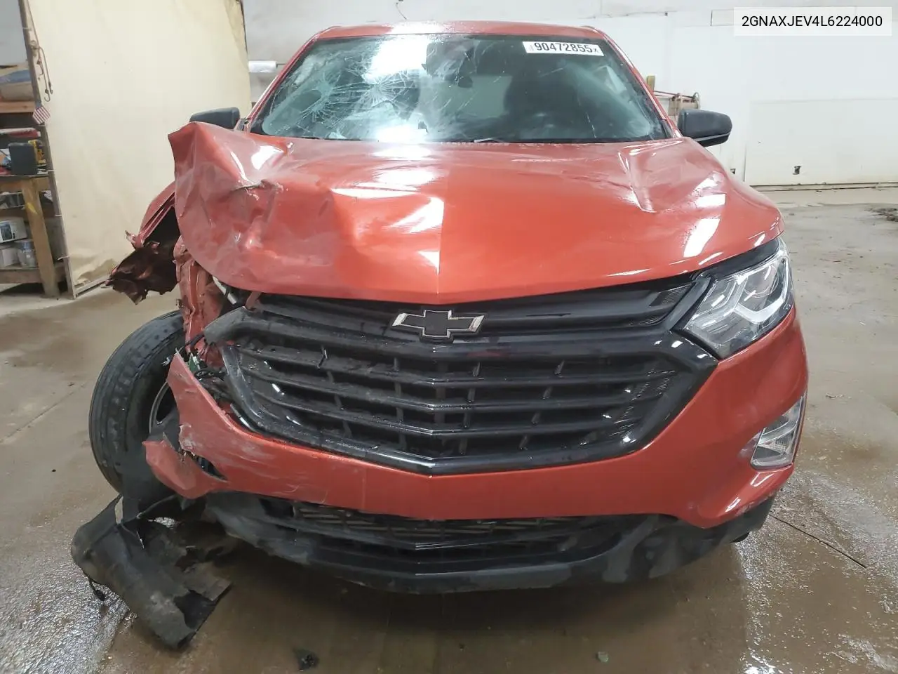 2GNAXJEV4L6224000 2020 Chevrolet Equinox Lt