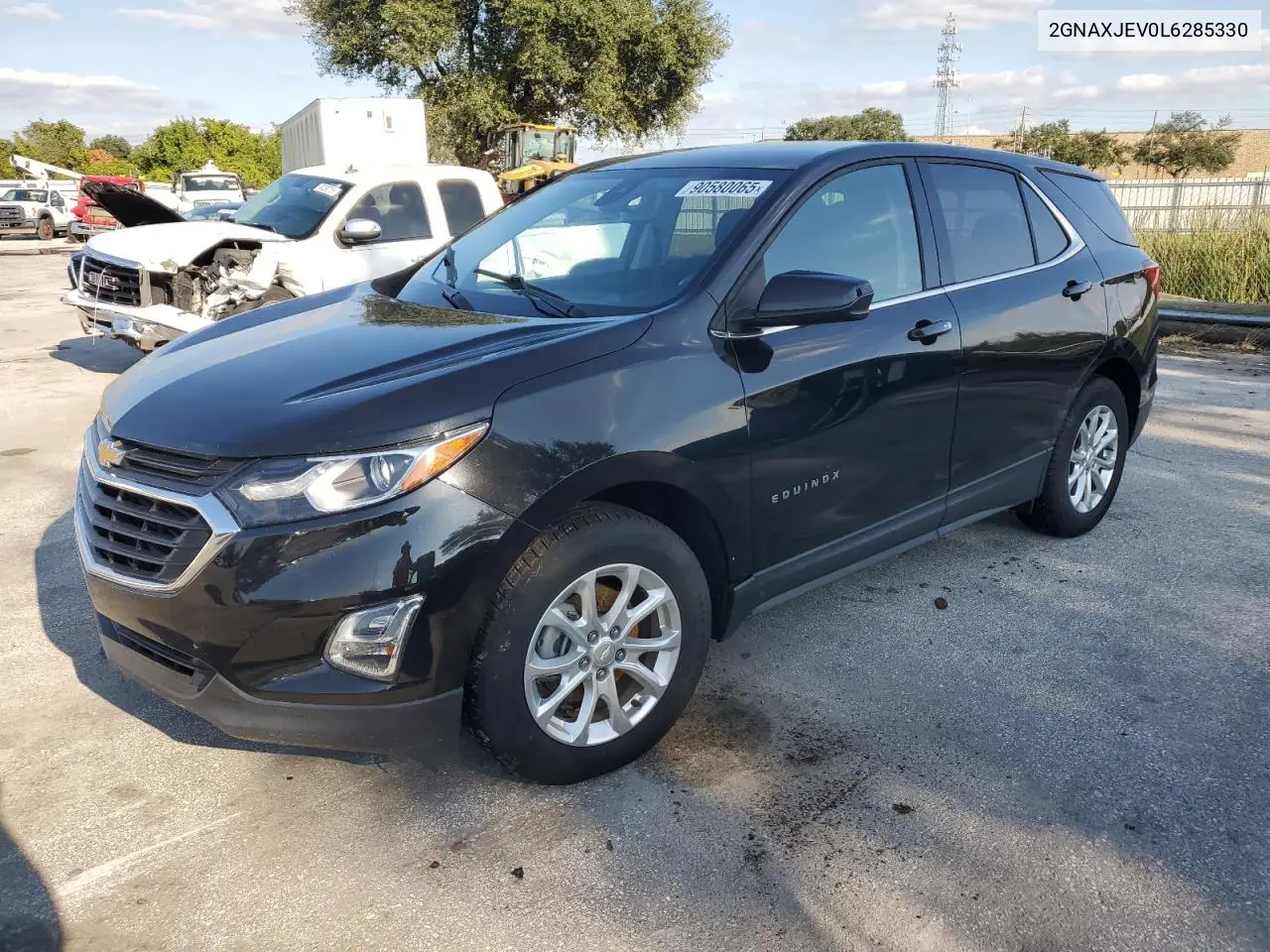 2GNAXJEV0L6285330 2020 Chevrolet Equinox Lt
