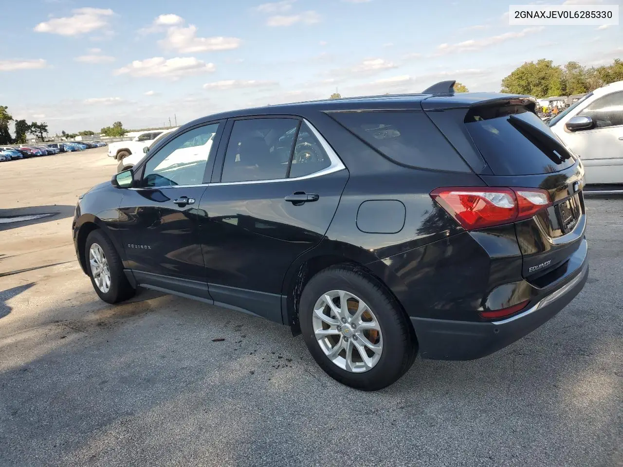 2GNAXJEV0L6285330 2020 Chevrolet Equinox Lt