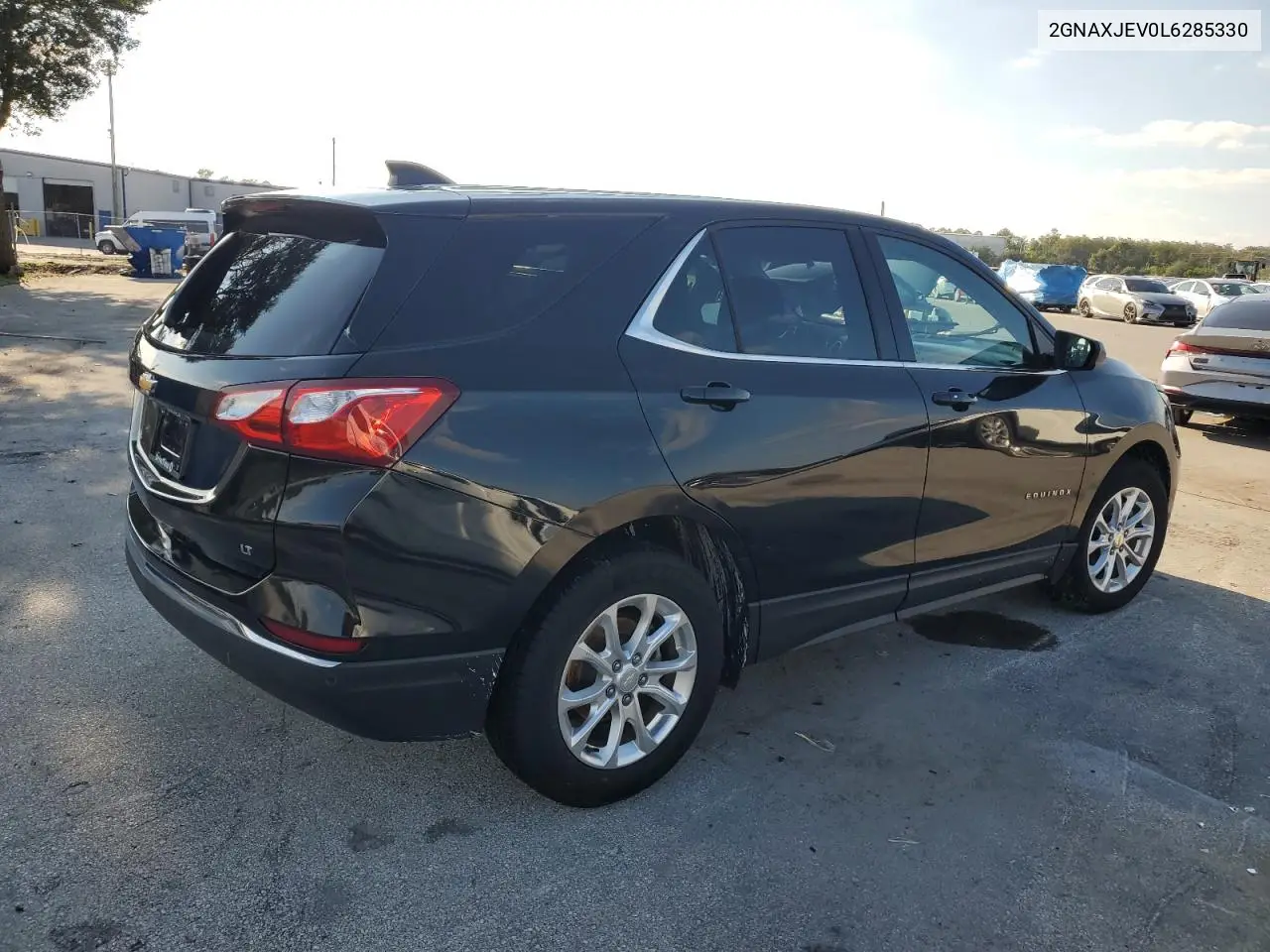 2GNAXJEV0L6285330 2020 Chevrolet Equinox Lt