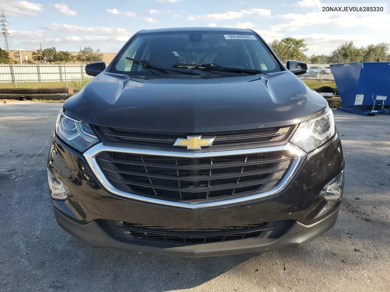 2GNAXJEV0L6285330 2020 Chevrolet Equinox Lt