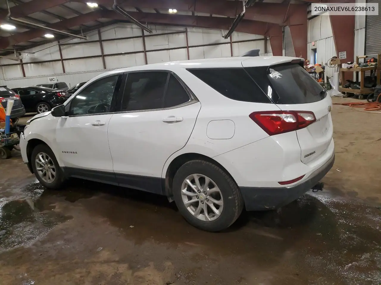 2GNAXUEV6L6238613 2020 Chevrolet Equinox Lt