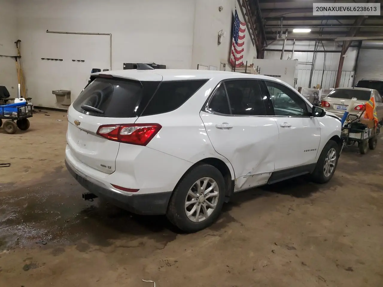 2GNAXUEV6L6238613 2020 Chevrolet Equinox Lt
