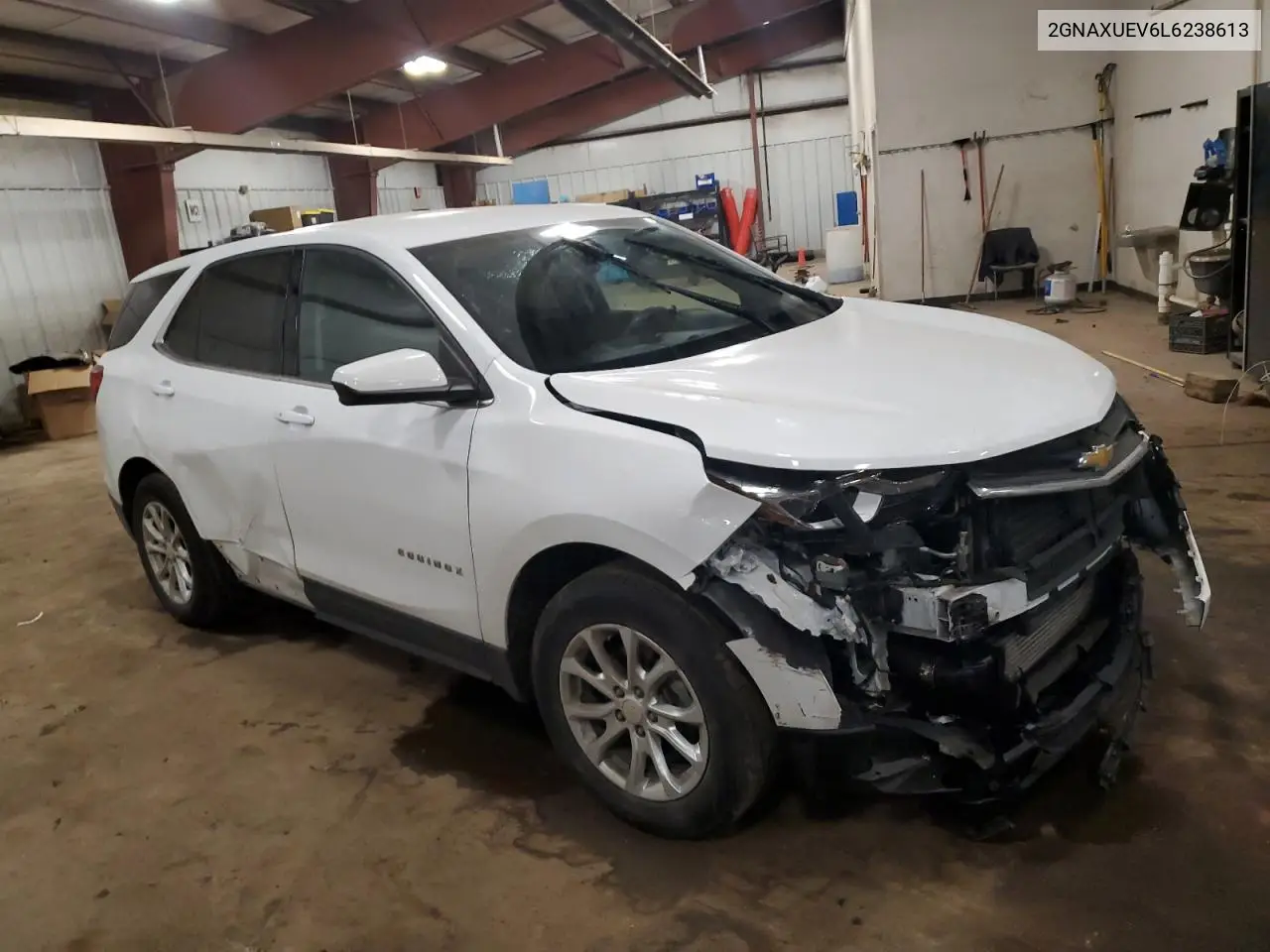 2GNAXUEV6L6238613 2020 Chevrolet Equinox Lt