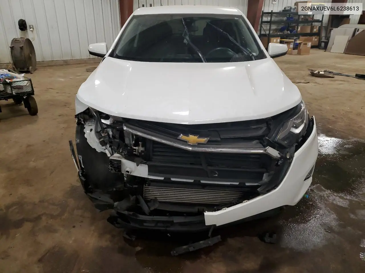 2GNAXUEV6L6238613 2020 Chevrolet Equinox Lt