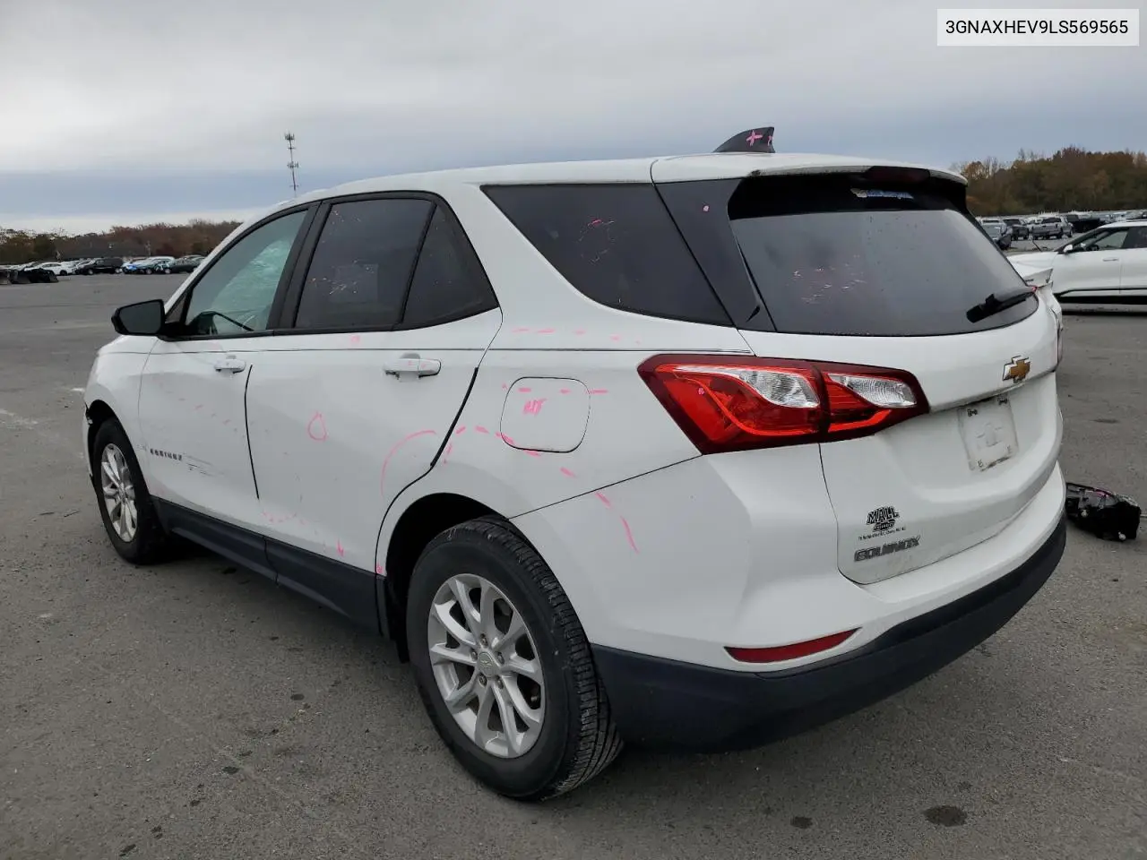 3GNAXHEV9LS569565 2020 Chevrolet Equinox Ls