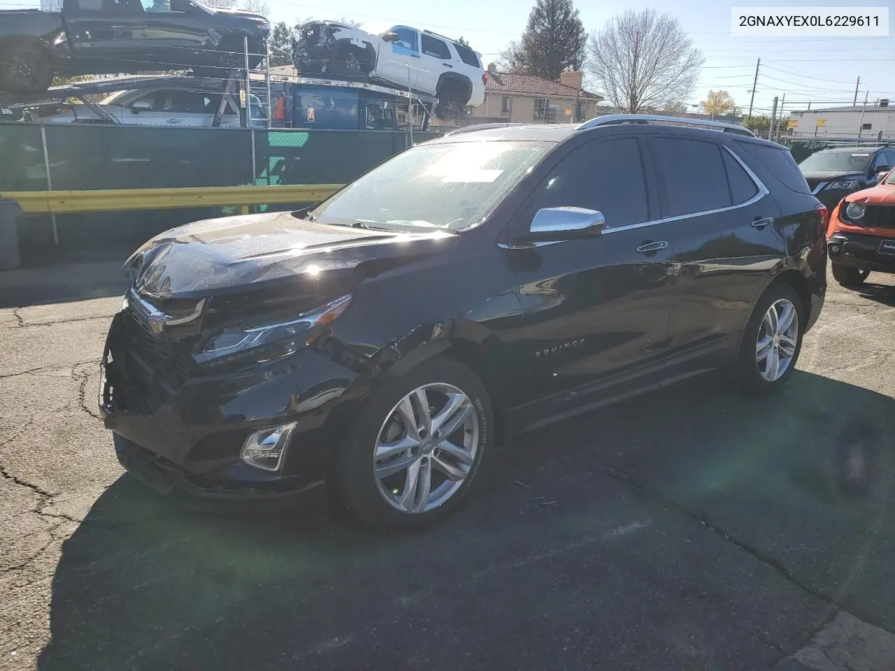 2GNAXYEX0L6229611 2020 Chevrolet Equinox Premier