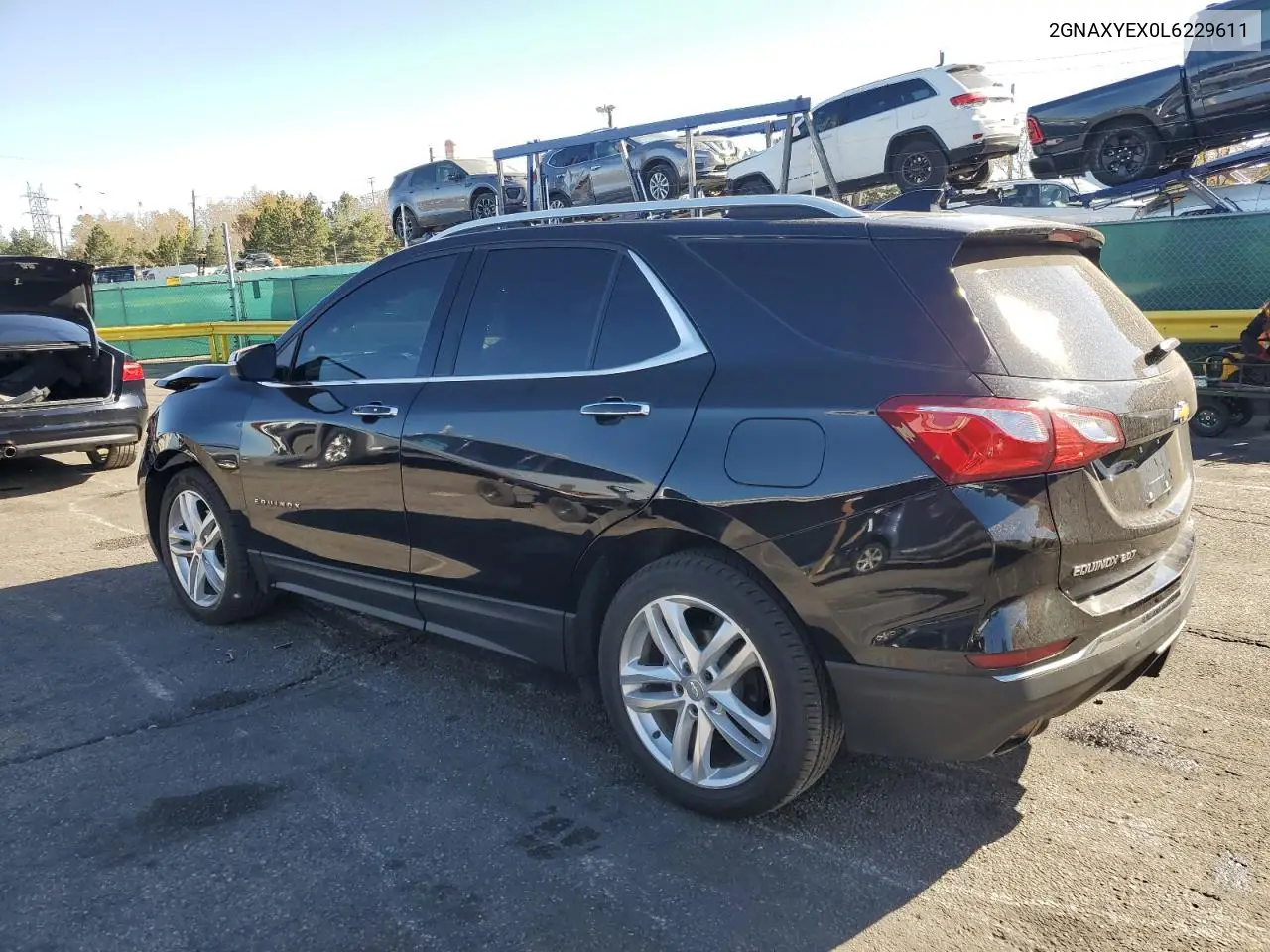 2GNAXYEX0L6229611 2020 Chevrolet Equinox Premier