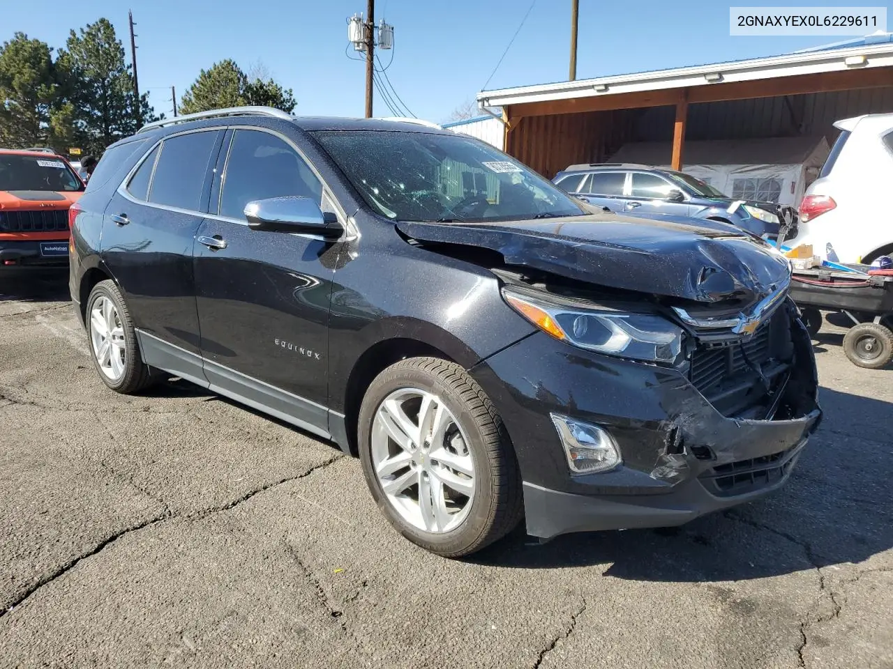 2GNAXYEX0L6229611 2020 Chevrolet Equinox Premier