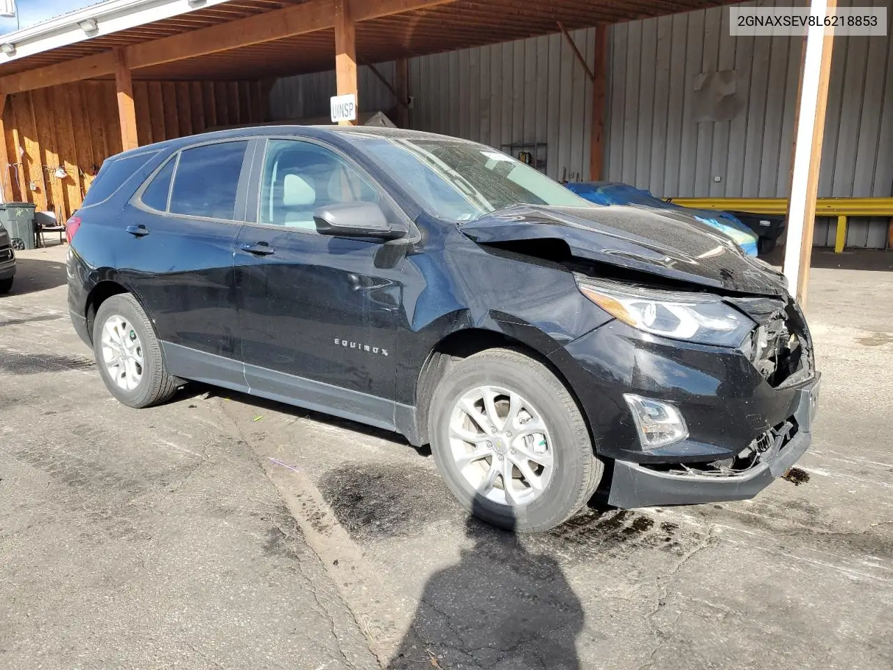 2GNAXSEV8L6218853 2020 Chevrolet Equinox Ls