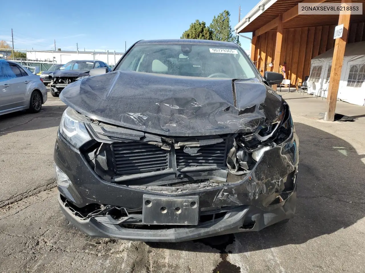 2GNAXSEV8L6218853 2020 Chevrolet Equinox Ls