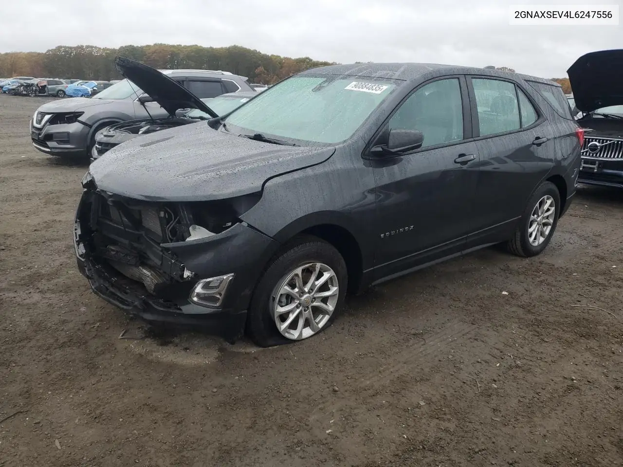 2GNAXSEV4L6247556 2020 Chevrolet Equinox Ls