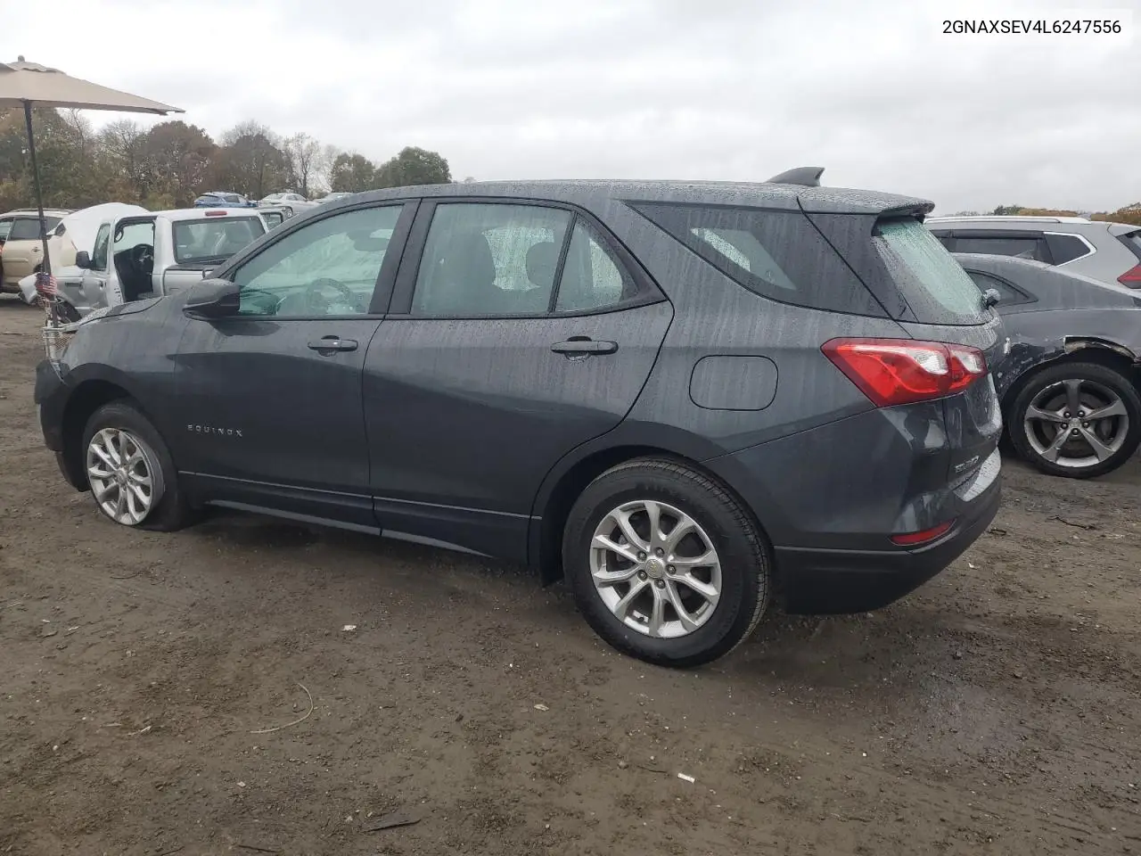 2GNAXSEV4L6247556 2020 Chevrolet Equinox Ls