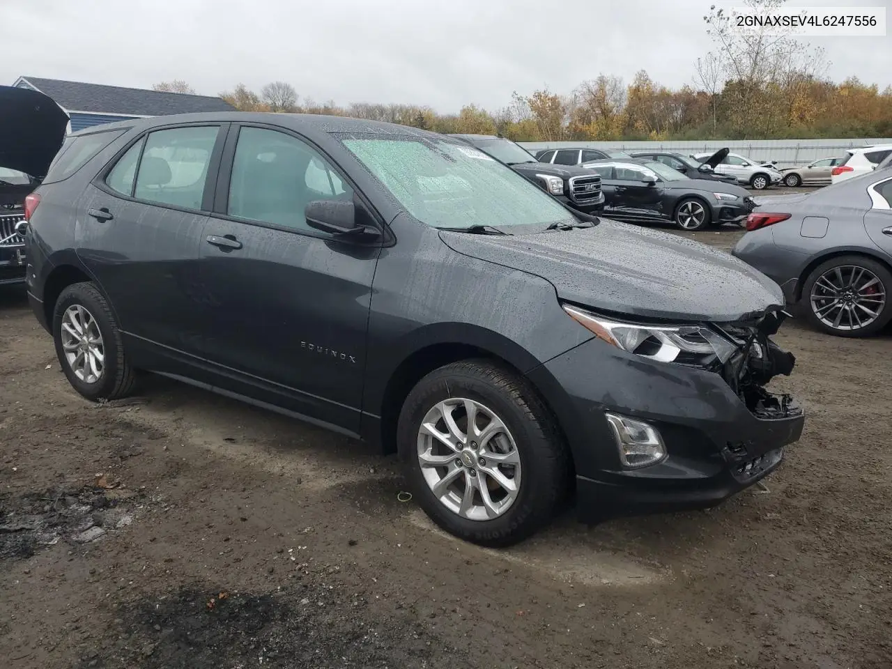 2GNAXSEV4L6247556 2020 Chevrolet Equinox Ls