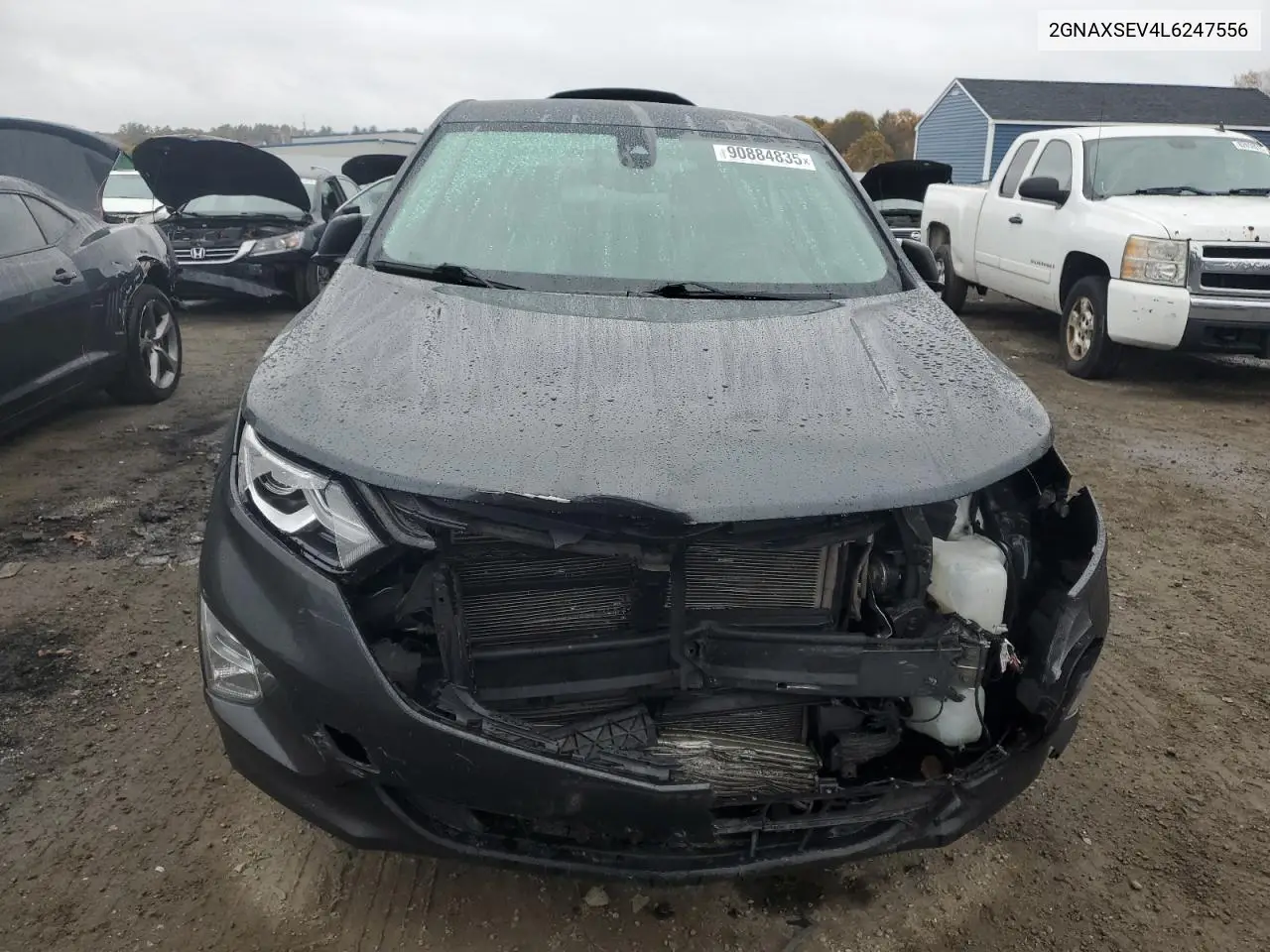 2GNAXSEV4L6247556 2020 Chevrolet Equinox Ls