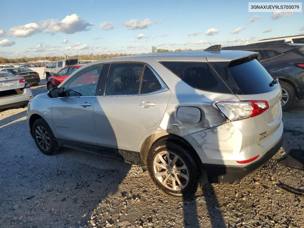 3GNAXUEV9LS700079 2020 Chevrolet Equinox Lt