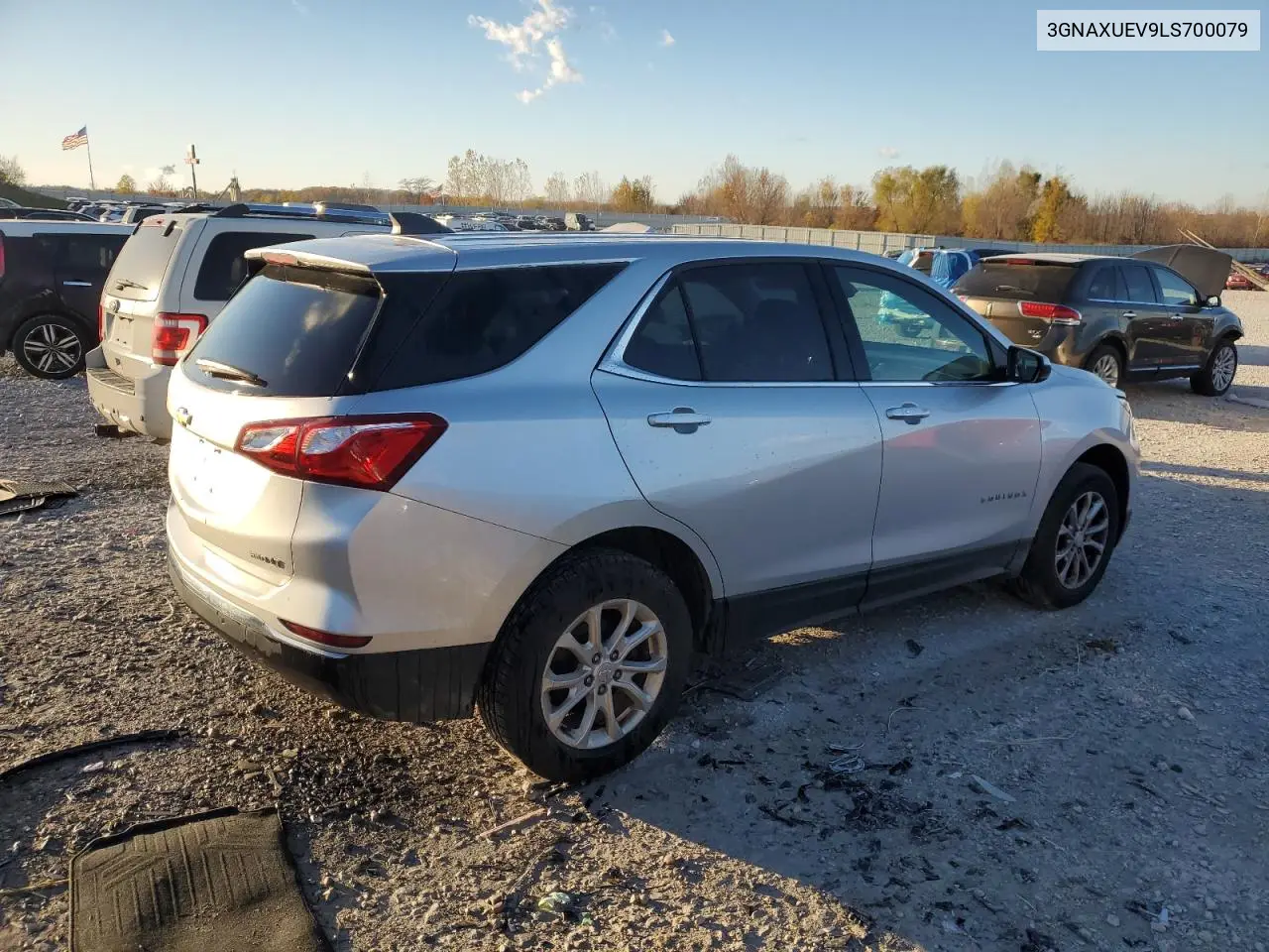 3GNAXUEV9LS700079 2020 Chevrolet Equinox Lt