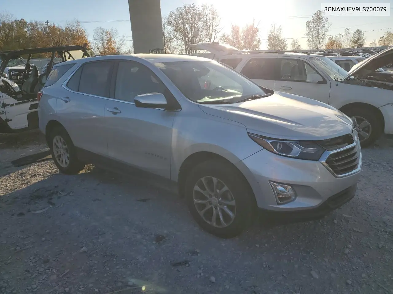 3GNAXUEV9LS700079 2020 Chevrolet Equinox Lt