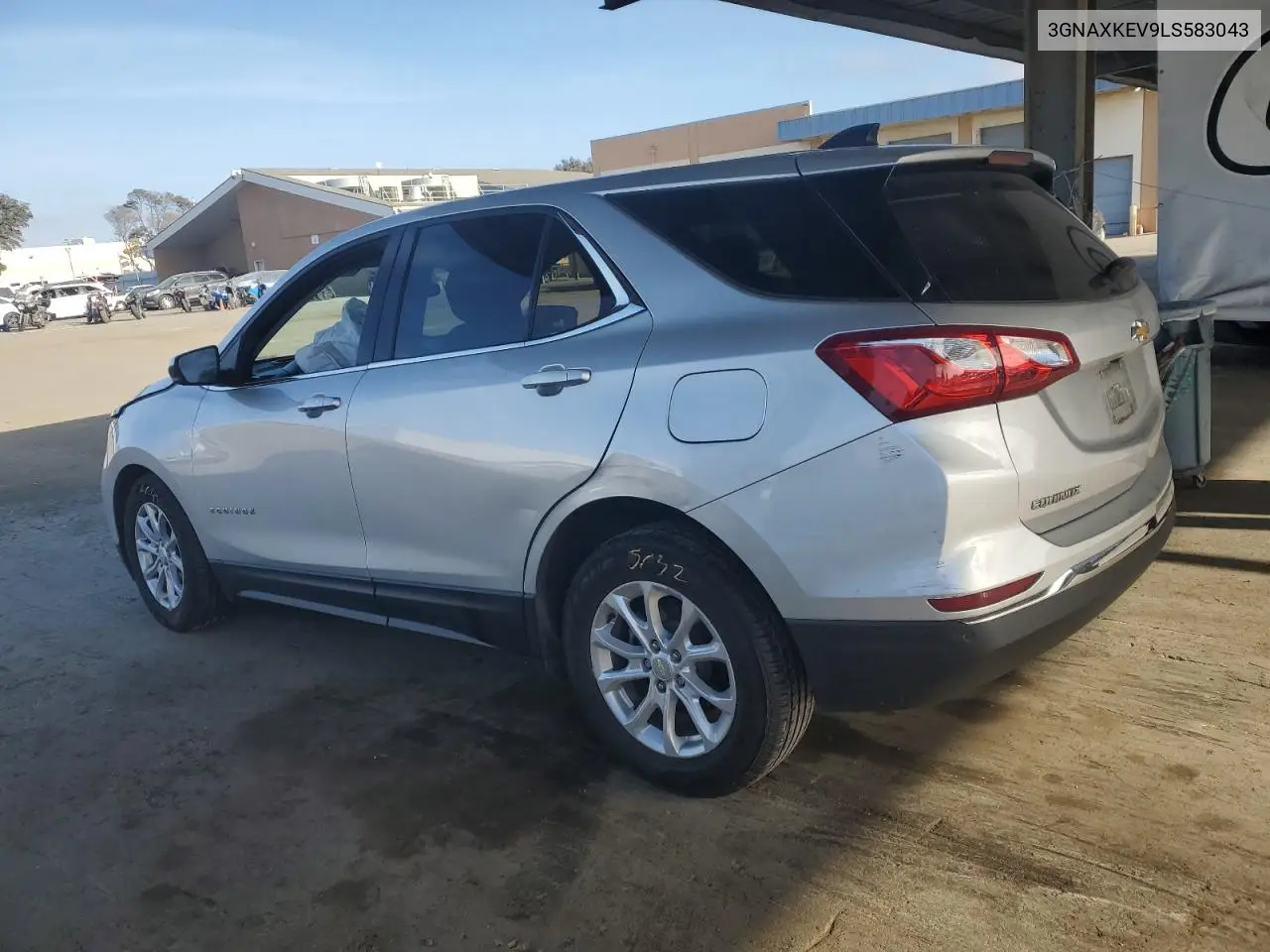 3GNAXKEV9LS583043 2020 Chevrolet Equinox Lt