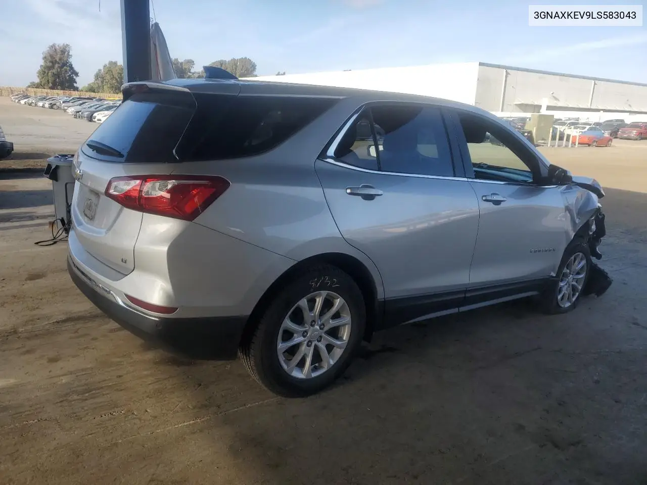 3GNAXKEV9LS583043 2020 Chevrolet Equinox Lt