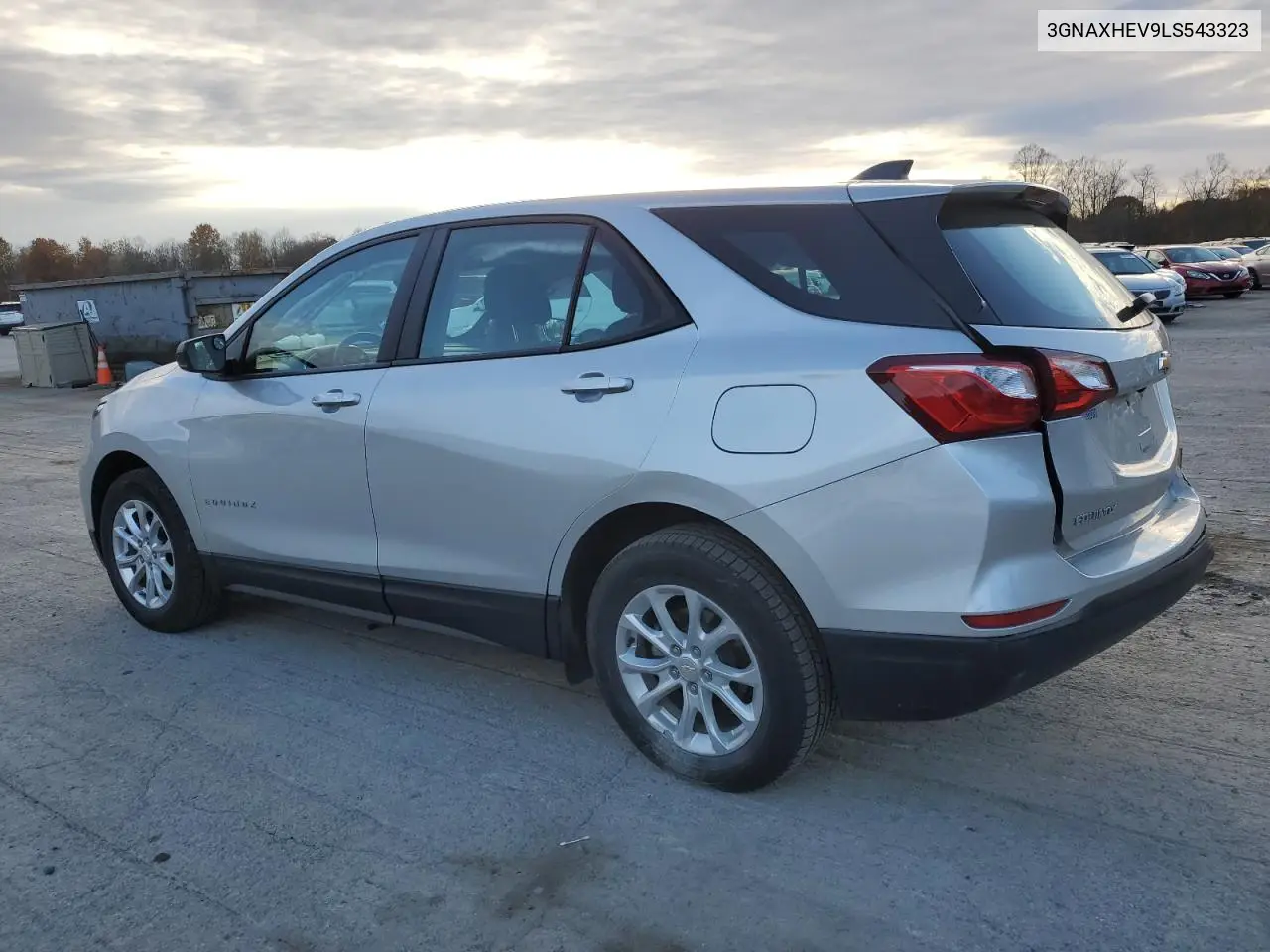 3GNAXHEV9LS543323 2020 Chevrolet Equinox Ls