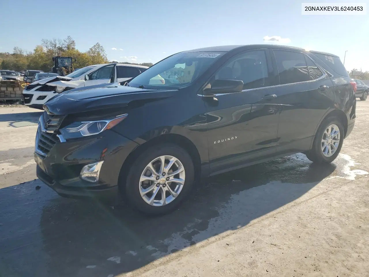 2GNAXKEV3L6240453 2020 Chevrolet Equinox Lt
