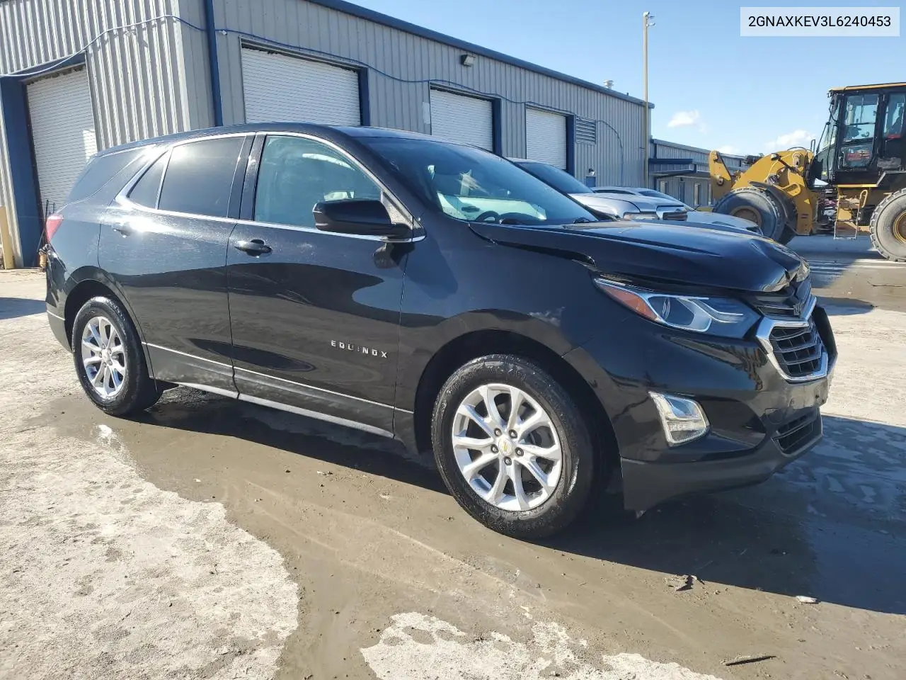 2GNAXKEV3L6240453 2020 Chevrolet Equinox Lt