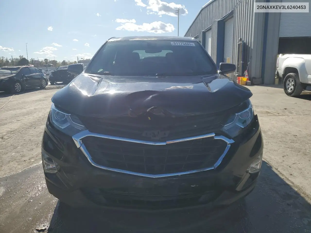 2GNAXKEV3L6240453 2020 Chevrolet Equinox Lt