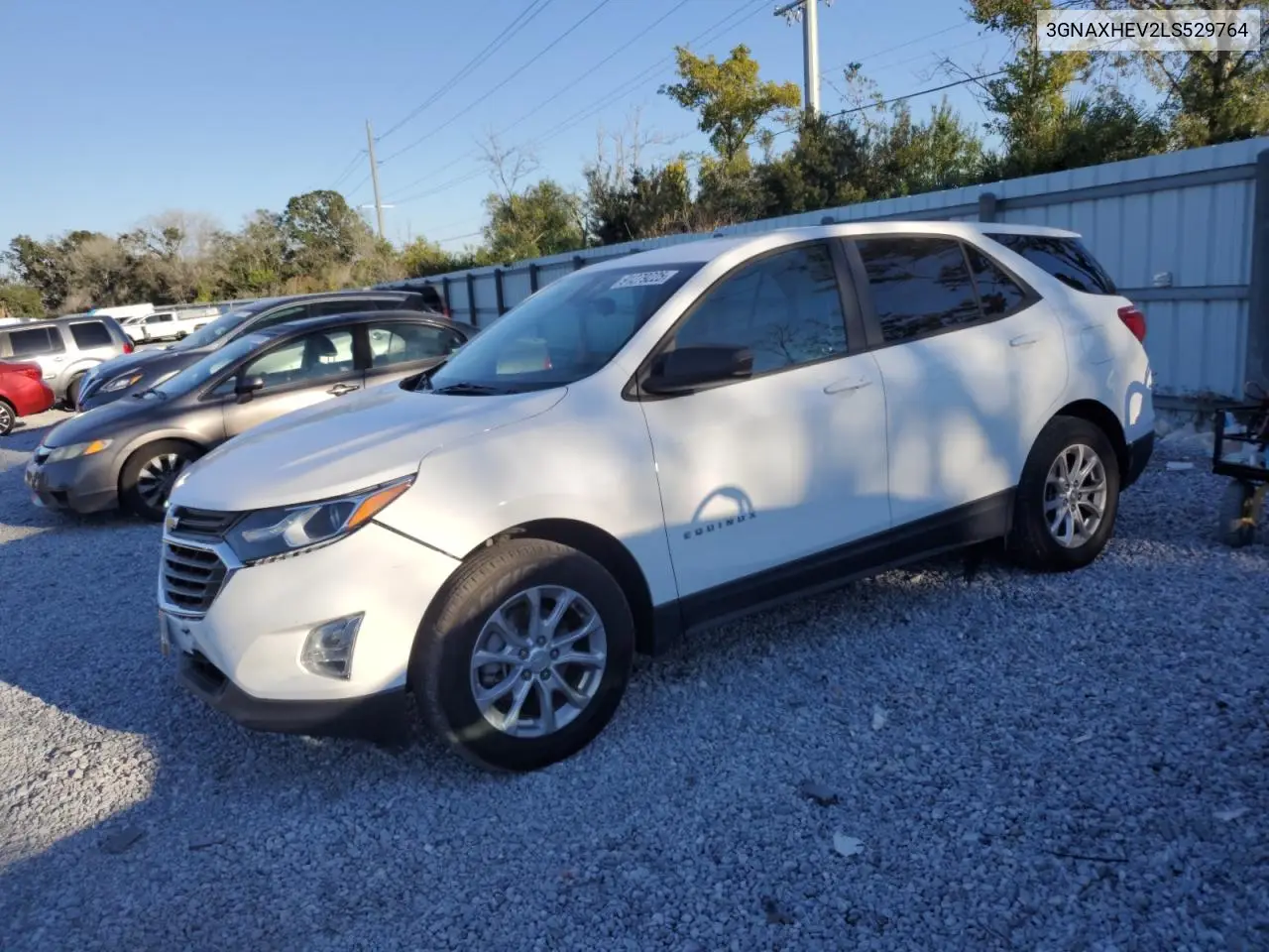 3GNAXHEV2LS529764 2020 Chevrolet Equinox Ls