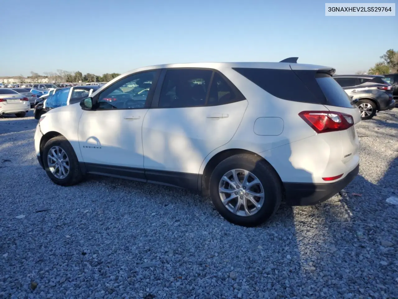 3GNAXHEV2LS529764 2020 Chevrolet Equinox Ls