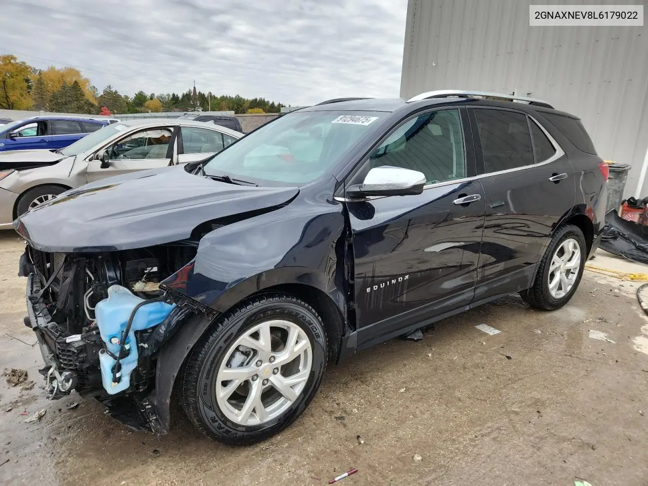 2GNAXNEV8L6179022 2020 Chevrolet Equinox Premier