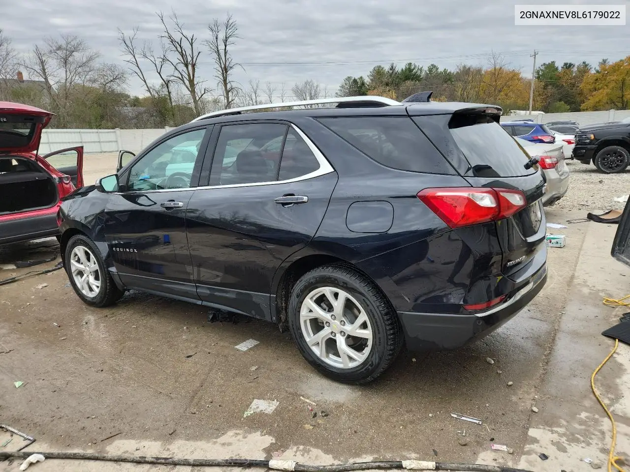 2GNAXNEV8L6179022 2020 Chevrolet Equinox Premier
