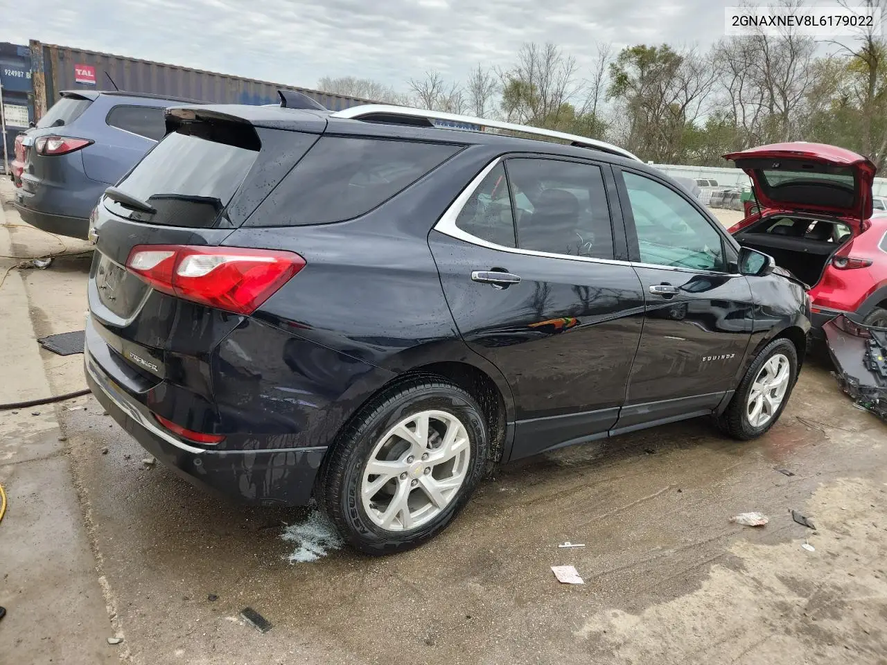 2GNAXNEV8L6179022 2020 Chevrolet Equinox Premier