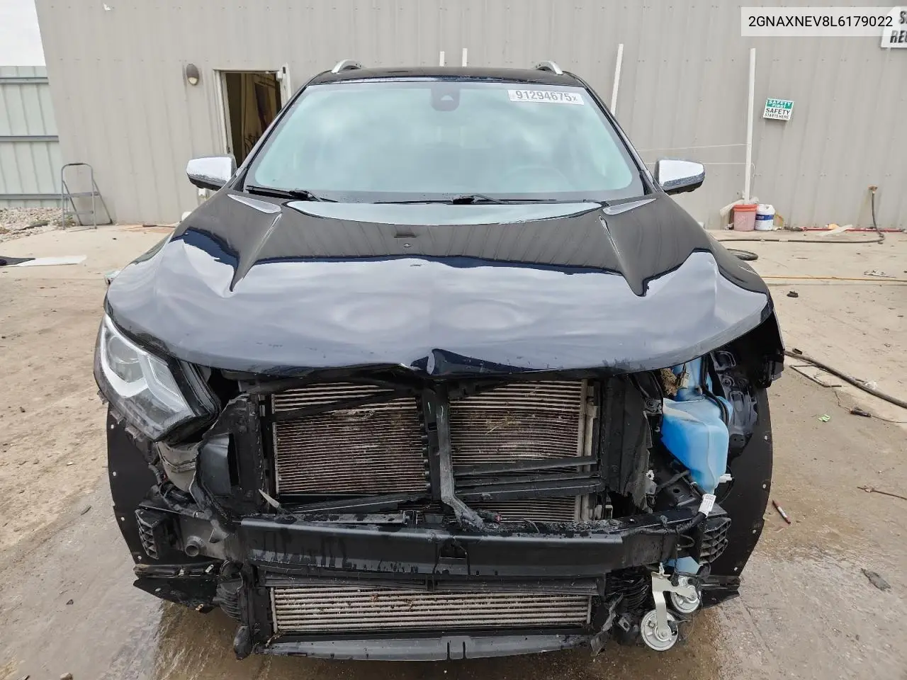 2GNAXNEV8L6179022 2020 Chevrolet Equinox Premier
