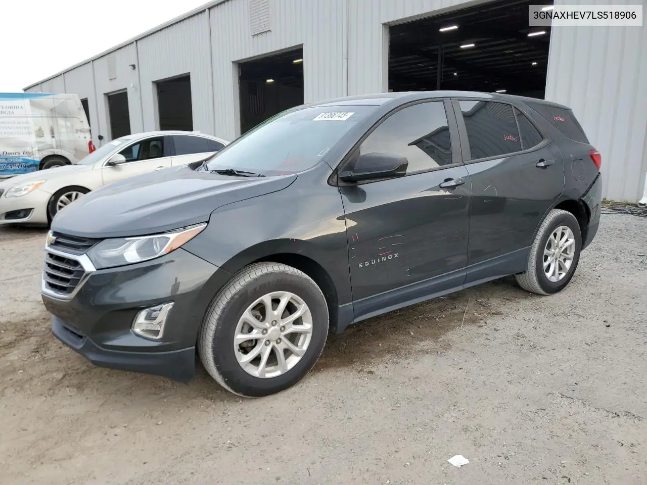 3GNAXHEV7LS518906 2020 Chevrolet Equinox Ls