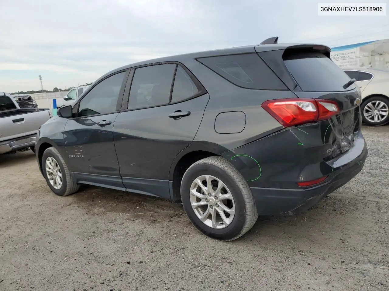 3GNAXHEV7LS518906 2020 Chevrolet Equinox Ls