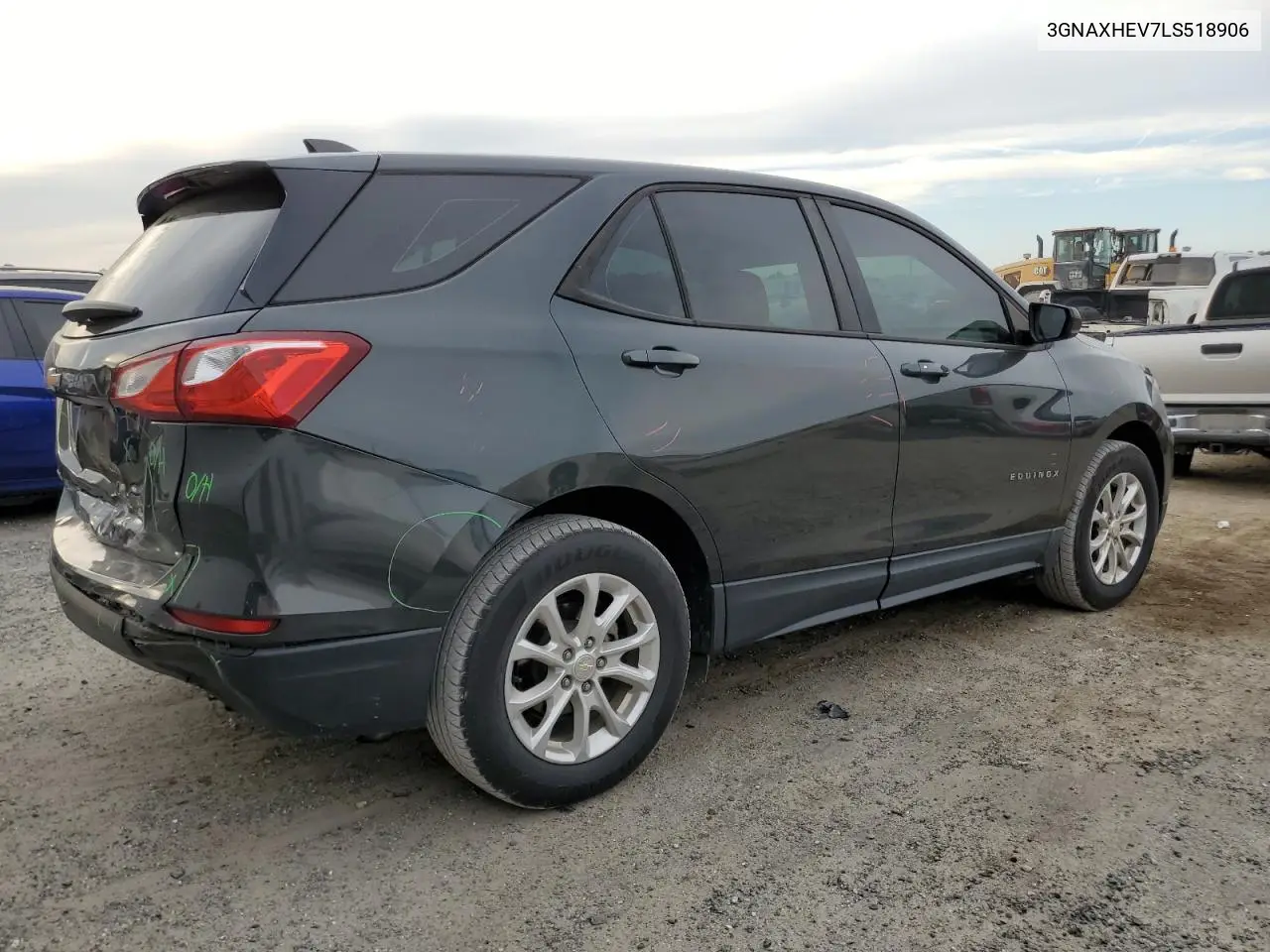 3GNAXHEV7LS518906 2020 Chevrolet Equinox Ls