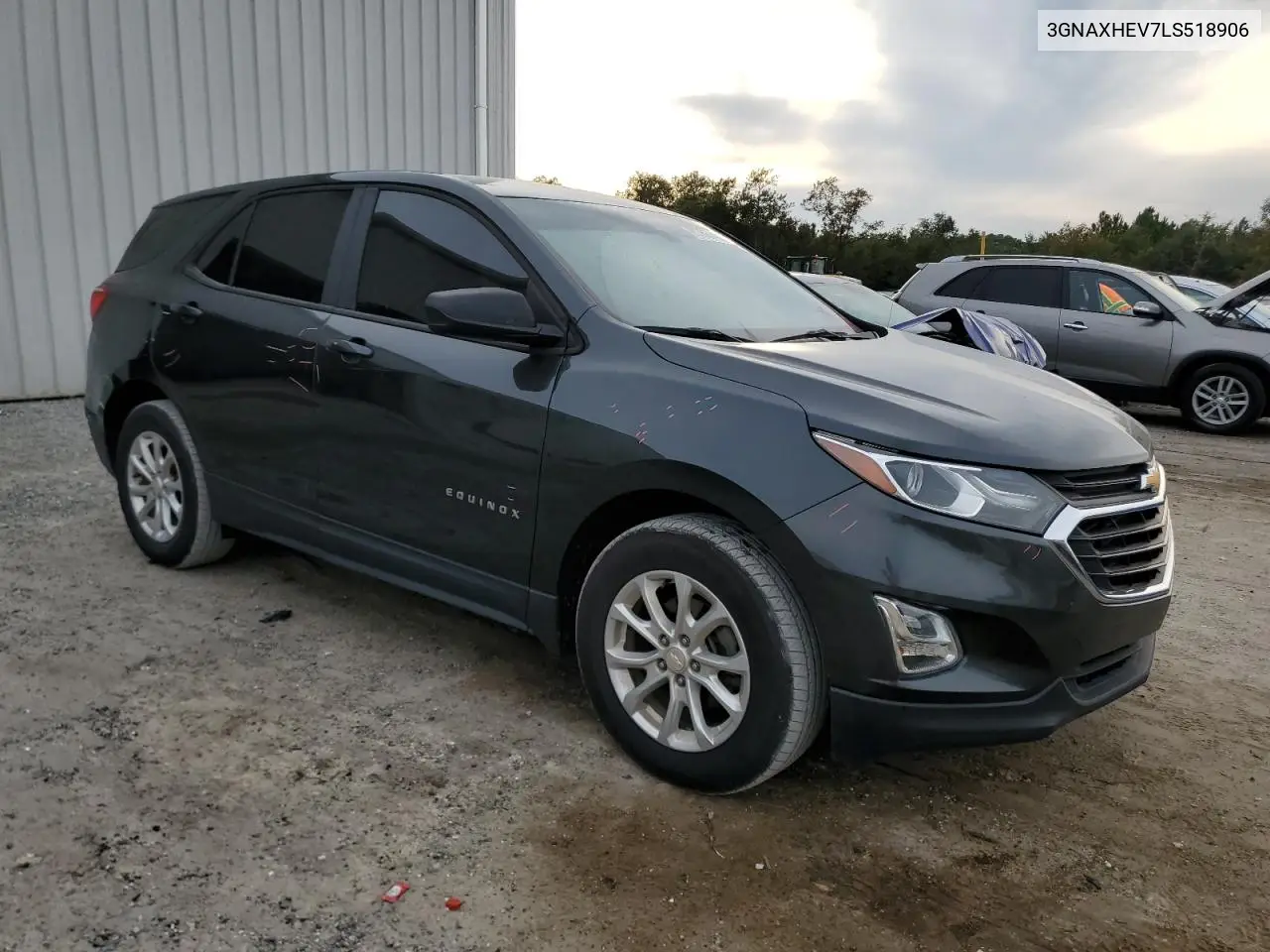 3GNAXHEV7LS518906 2020 Chevrolet Equinox Ls