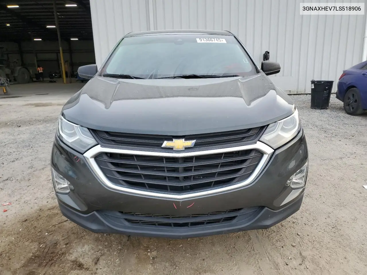 3GNAXHEV7LS518906 2020 Chevrolet Equinox Ls
