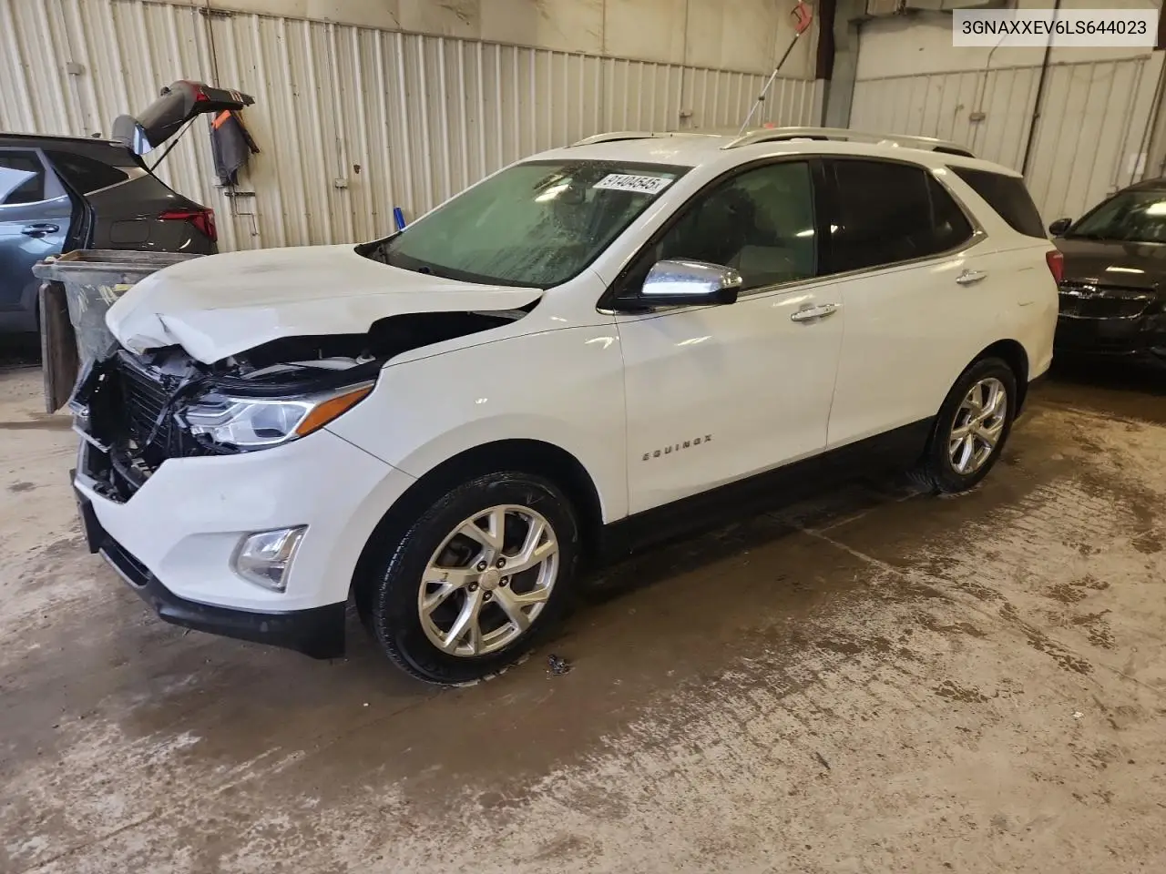 3GNAXXEV6LS644023 2020 Chevrolet Equinox Premier