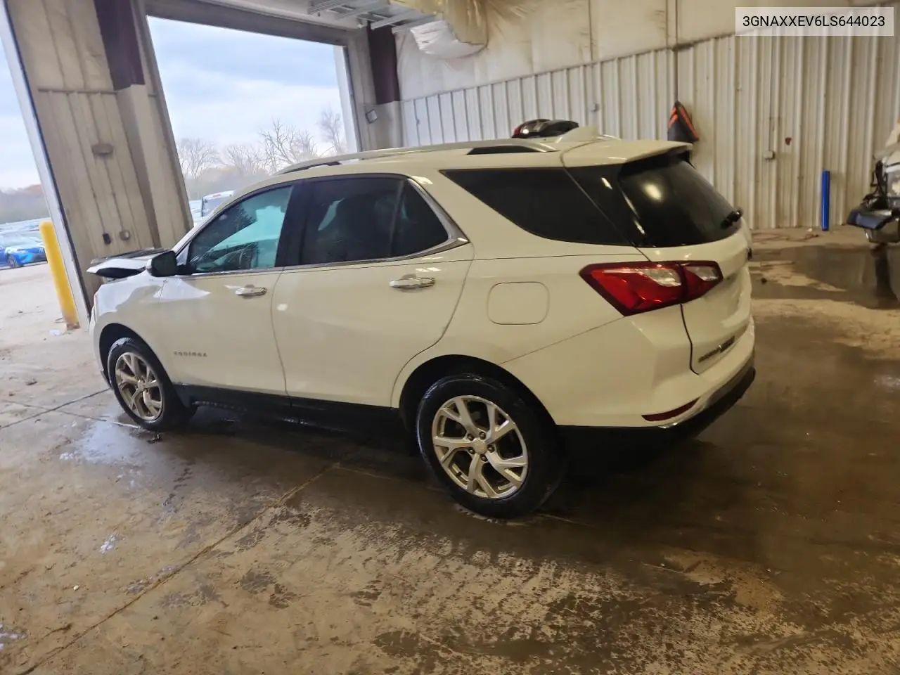 3GNAXXEV6LS644023 2020 Chevrolet Equinox Premier