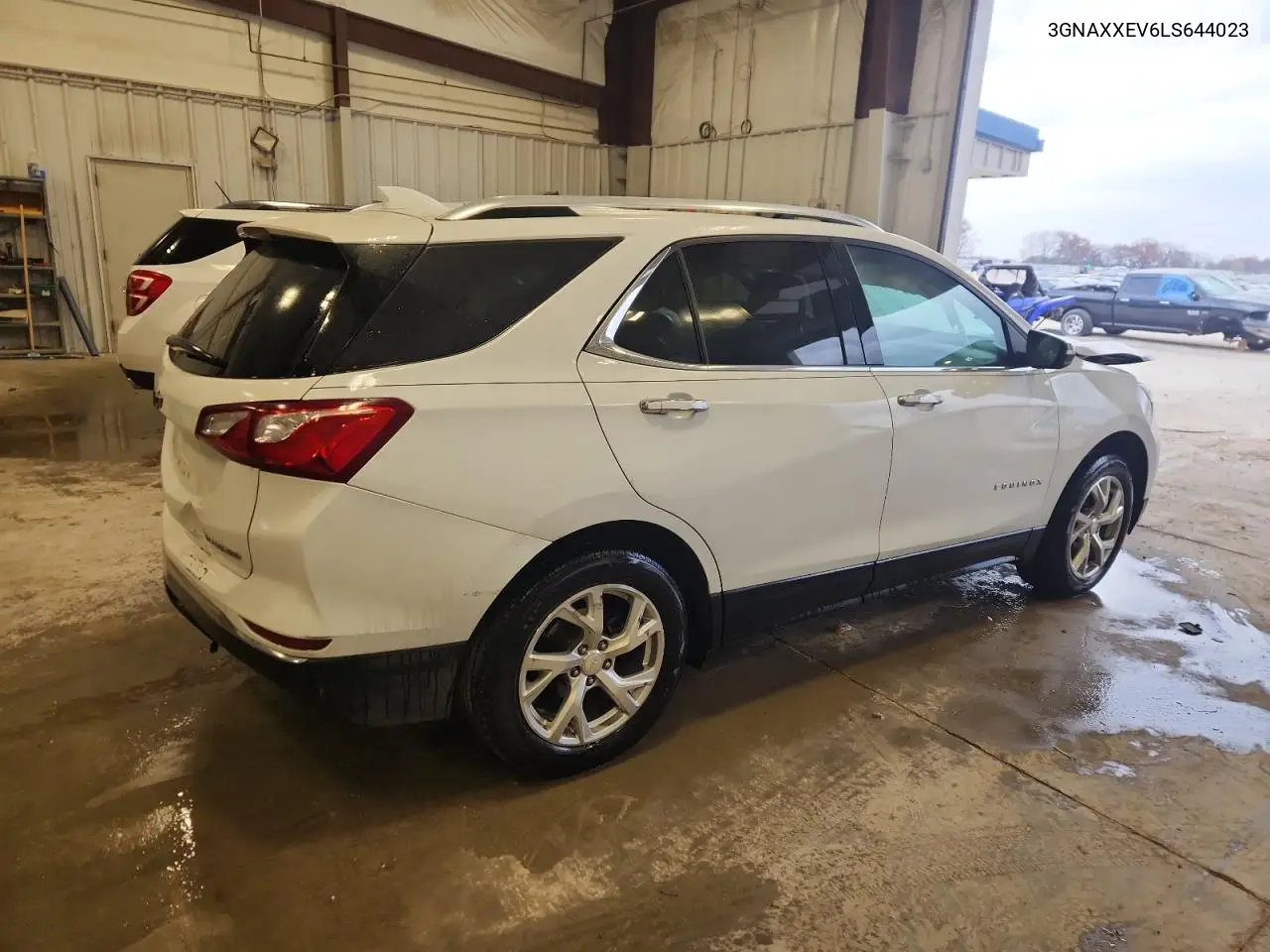 3GNAXXEV6LS644023 2020 Chevrolet Equinox Premier