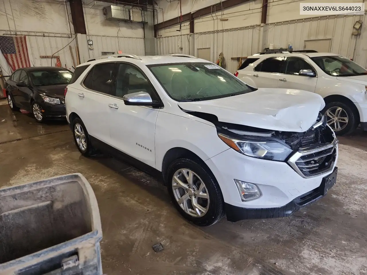 3GNAXXEV6LS644023 2020 Chevrolet Equinox Premier