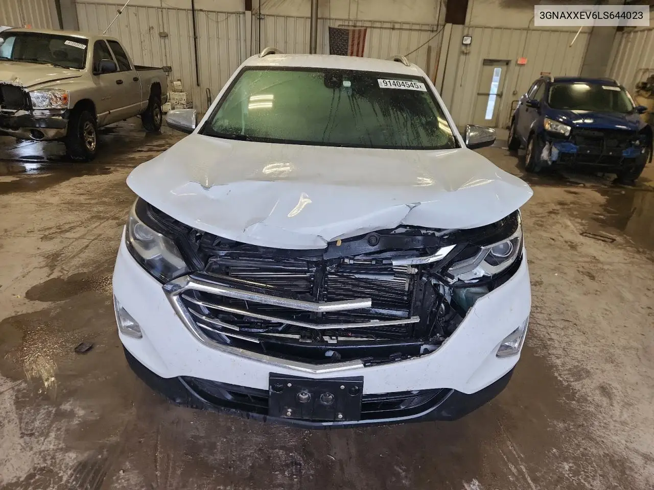 3GNAXXEV6LS644023 2020 Chevrolet Equinox Premier