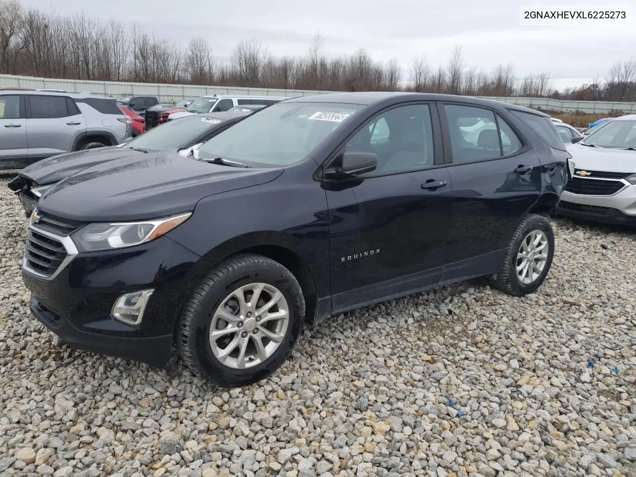 2GNAXHEVXL6225273 2020 Chevrolet Equinox Ls