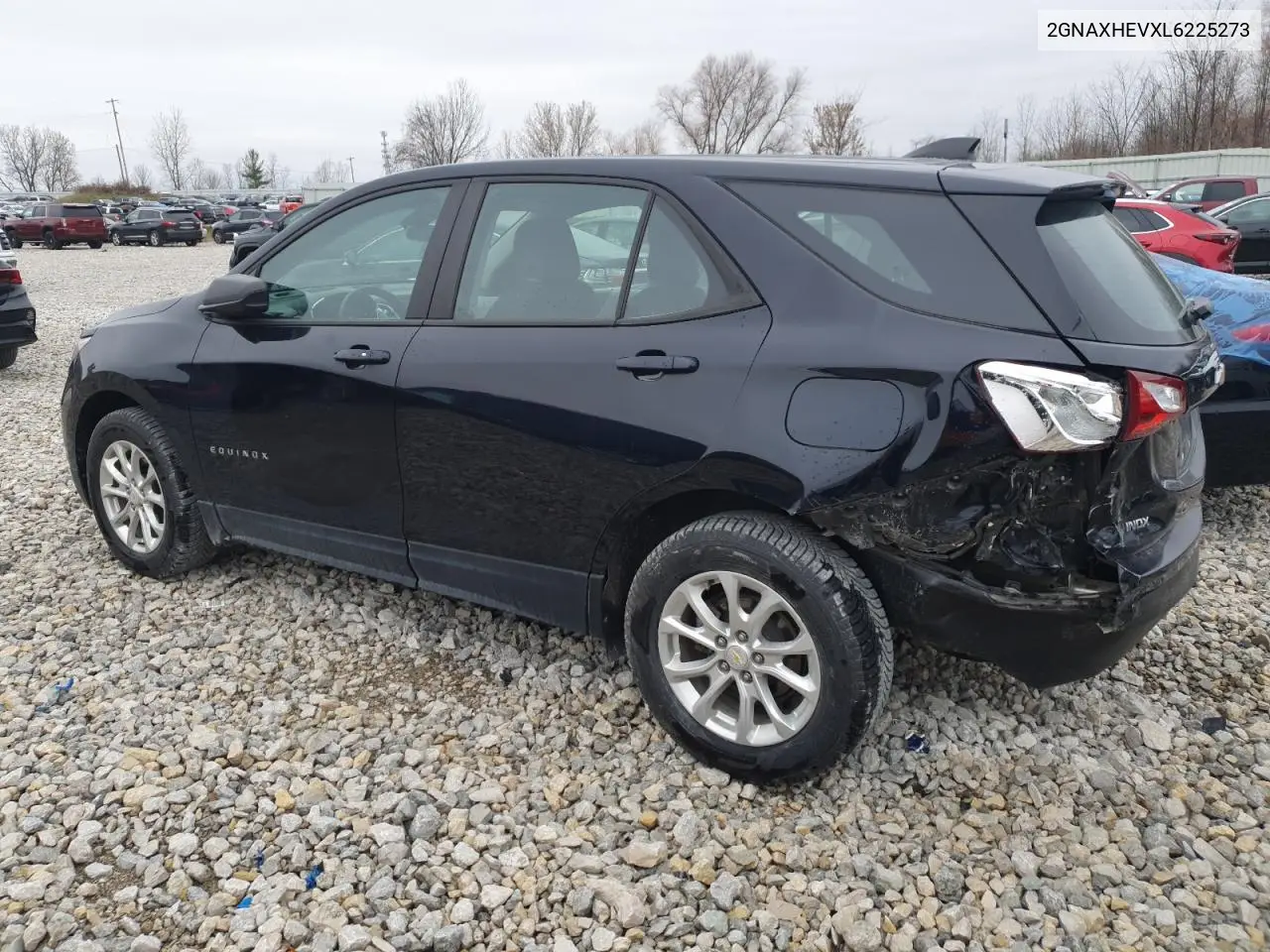 2GNAXHEVXL6225273 2020 Chevrolet Equinox Ls